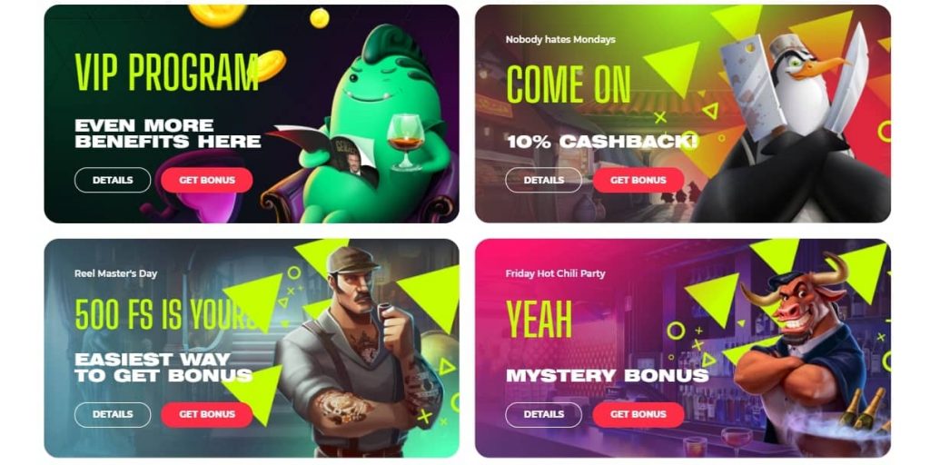 Promotions YOJU casino